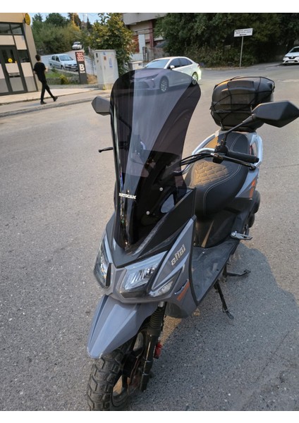 Altai F2 Max Siperlik Ön Cam 2024-2025 Model 63CM Siyah Renkli 4mm