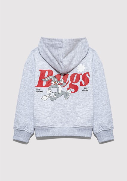 Gri Sweatshirt 7S10134-88467 fırsatları