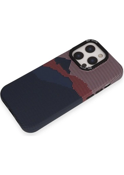 iPhone 15 Pro Basel Kapak - PEMBE-(5796) fiyatları