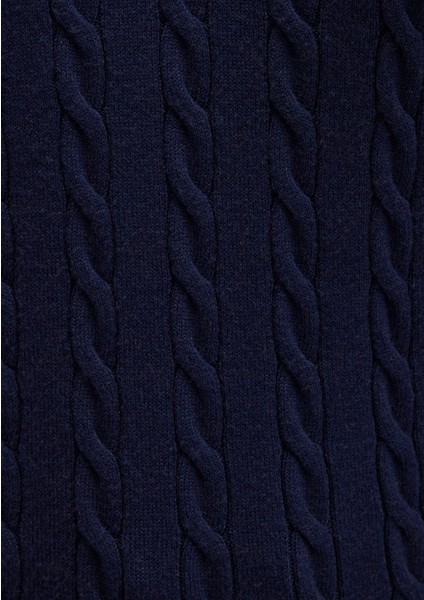 V Yaka Lacivert Kazak 1710340-84371