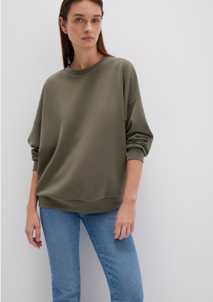 Lux Touch Tencel Tm Modal Yeşil Sweatshirt 168837-87538 modelleri