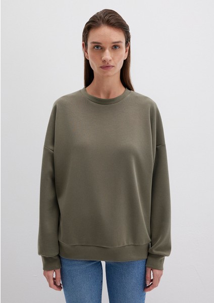 Lux Touch Tencel Tm Modal Yeşil Sweatshirt 168837-87538 fırsatları