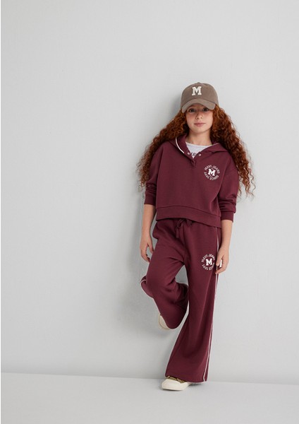 Mavi Jeans Baskılı Bordo Eşofman Altı 7010032-70393 fiyatları