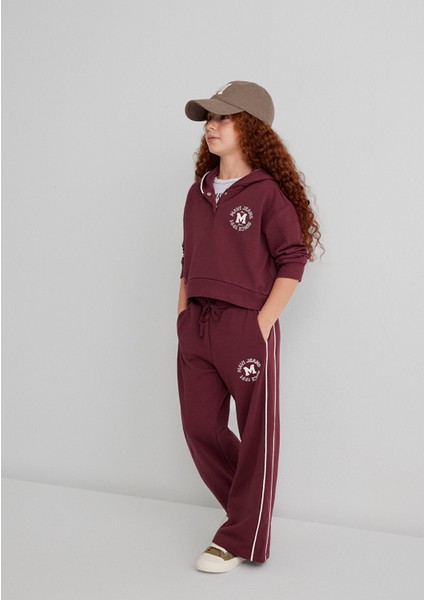 Mavi Jeans Baskılı Bordo Eşofman Altı 7010032-70393 modelleri