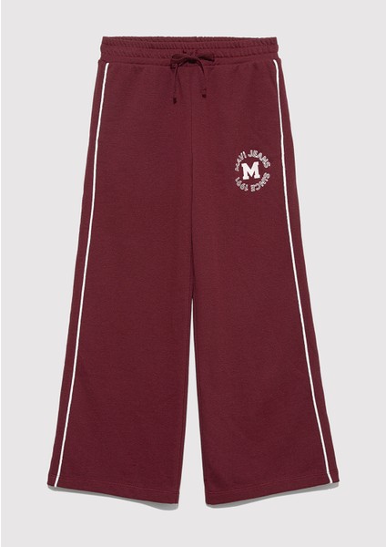 Mavi Jeans Baskılı Bordo Eşofman Altı 7010032-70393 fırsatları