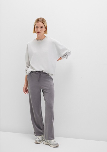 Sporty Lux Tencel Tm Modal Gri Eşofman Altı 1010635-82577