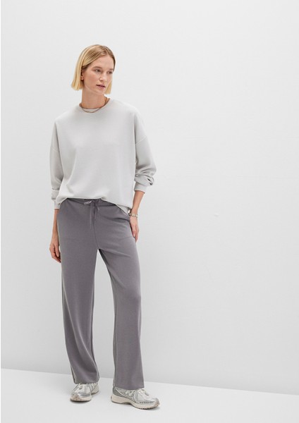 Sporty Lux Tencel Tm Modal Gri Eşofman Altı 1010635-82577 fırsatları