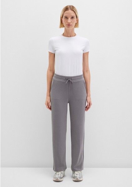 Sporty Lux Tencel Tm Modal Gri Eşofman Altı 1010635-82577 indirimleri