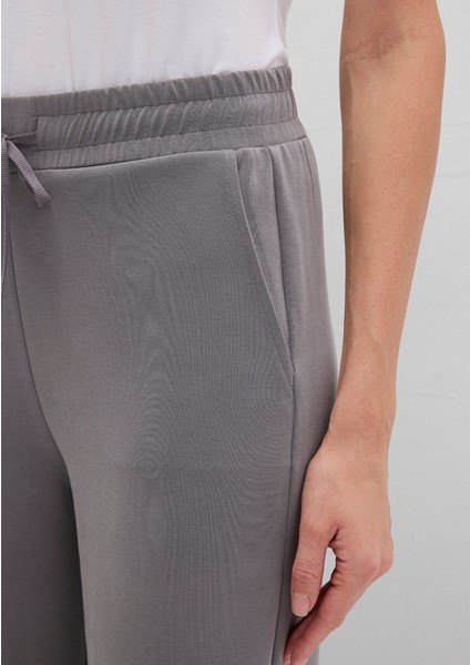 Sporty Lux Tencel Tm Modal Gri Eşofman Altı 1010635-82577