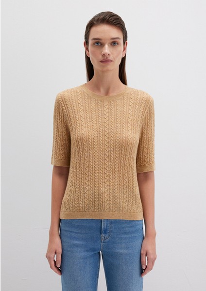 Kısa Kollu Sarı Kazak 1710702-90659 fırsatları