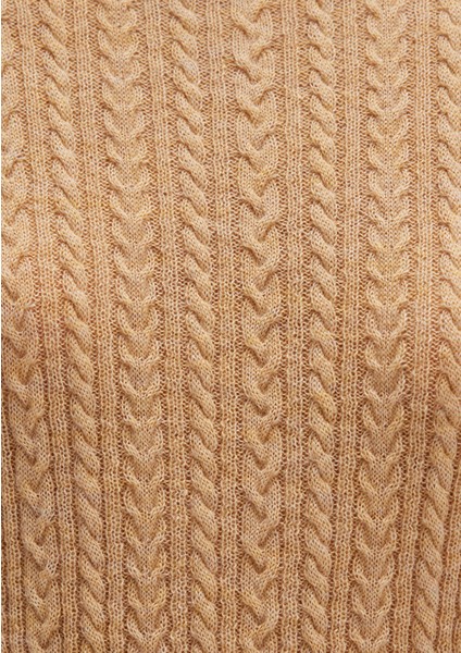 Kısa Kollu Sarı Kazak 1710702-90659