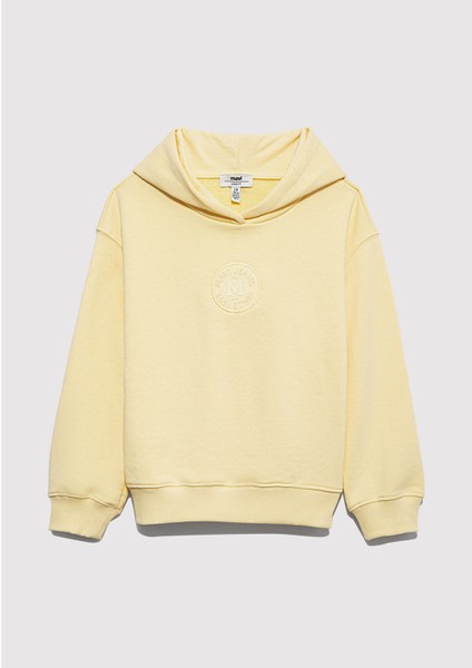 Mavi Patch Logo Sarı Sweatshirt 7S10143-70024 fırsatları
