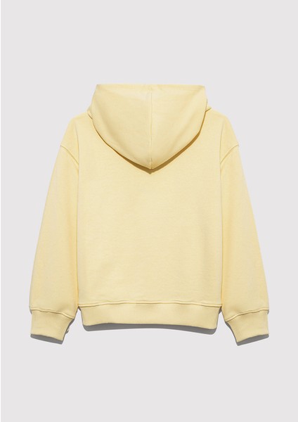 Mavi Patch Logo Sarı Sweatshirt 7S10143-70024 indirimleri