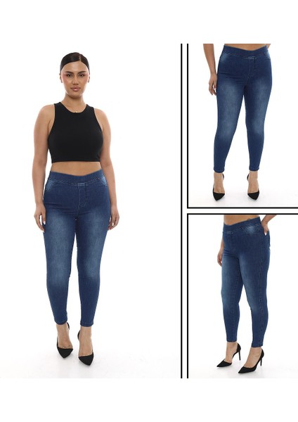 Kadın Kot Tayt Pantolon