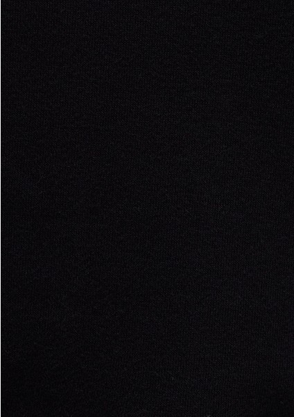 Kapüşonlu Siyah Sweatshirt 1S10386-900