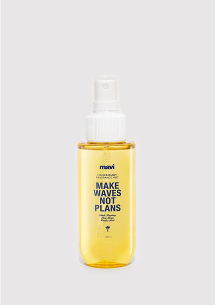 Make Waves Not Plans Saç ve Vücut Spreyi 100 ml 1913658-32206