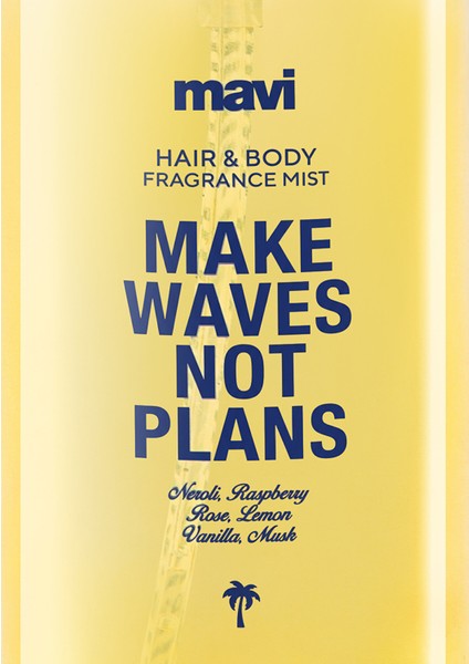 Make Waves Not Plans Saç ve Vücut Spreyi 100 ml 1913658-32206 fiyatları