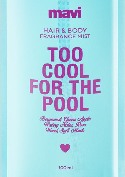 Too Cool for the Pool Saç ve Vücut Spreyi 100 ml 1913660-24367 fiyatları