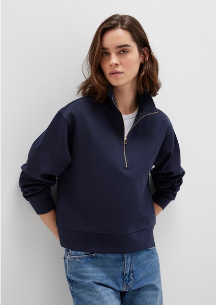 Lacivert Sweatshirt 1S10357-82318