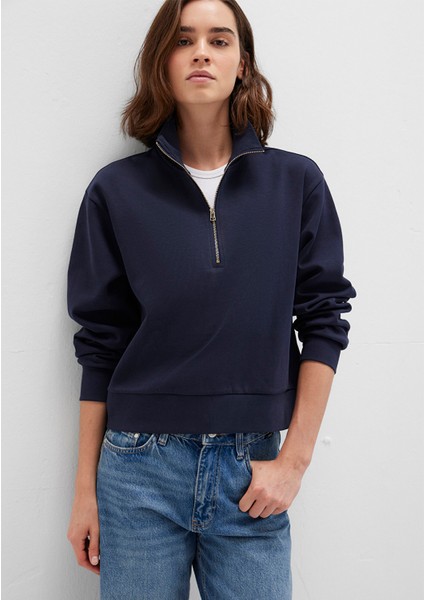 Lacivert Sweatshirt 1S10357-82318 modelleri