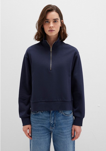 Lacivert Sweatshirt 1S10357-82318 fırsatları
