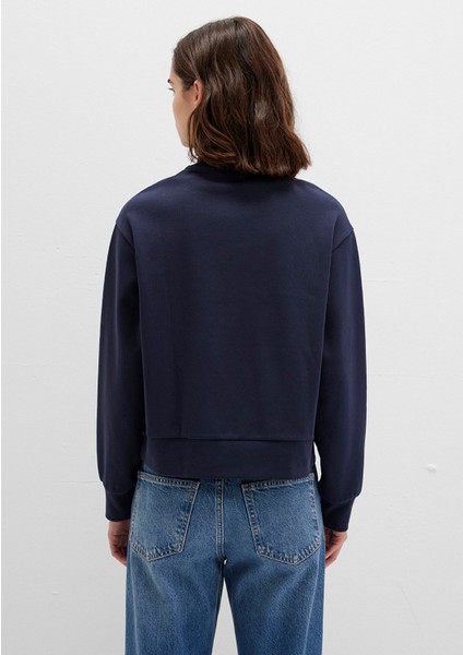 Lacivert Sweatshirt 1S10357-82318 indirimleri