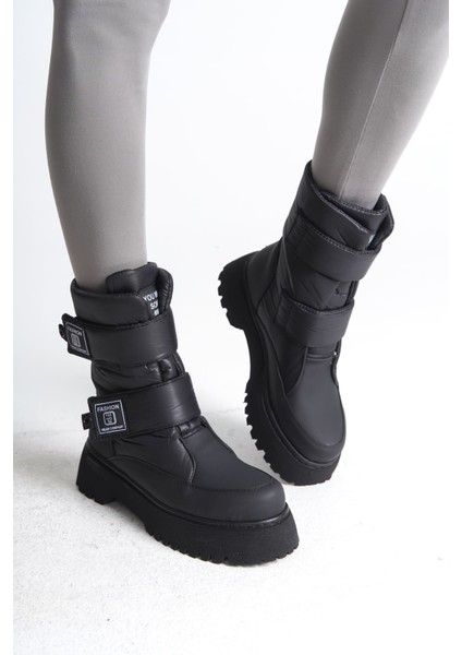 Elısa Cırt Cırtlı Paraşüt Kumaşkadın Bot Cst - Siyah fiyatları