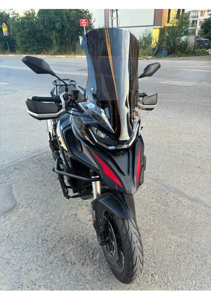 Rks Srt 900 Sx Siperlik Ön Cam 2023-2025 Model 61CM Siyah Renkli 4mm fiyatları