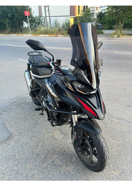 Rks Srt 900 Sx Siperlik Ön Cam 2023-2025 Model 61CM Siyah Renkli 4mm fırsatları