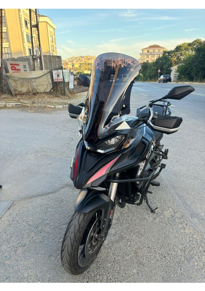 Rks Srt 900 Sx Siperlik Ön Cam 2023-2025 Model 61CM Siyah Renkli 4mm indirimleri