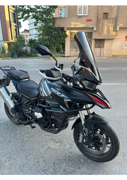 Rks Srt 900 Sx Siperlik Ön Cam 2023-2025 Model 61CM Siyah Renkli 4mm