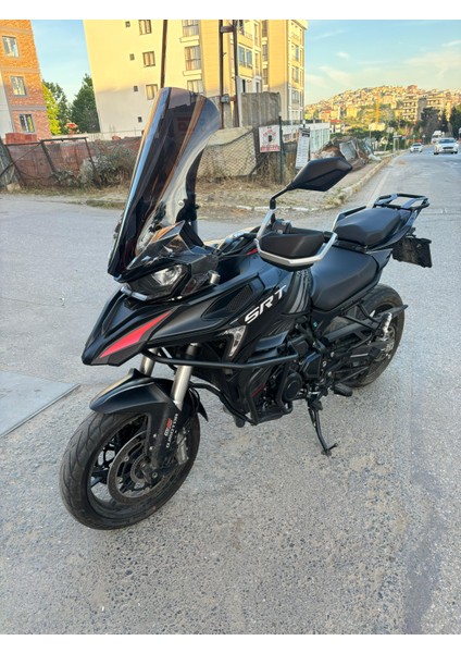 Rks Srt 900 Sx Siperlik Ön Cam 2023-2025 Model 61CM Siyah Renkli 4mm