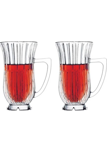 Glamour Crystal Fincan/kupa 2li 155 cc
