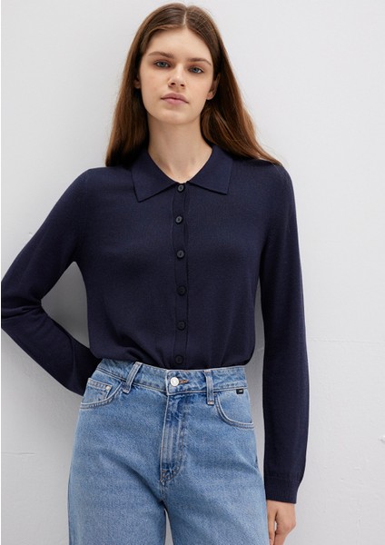 Lacivert Triko Polo 1710700-89101 fırsatları