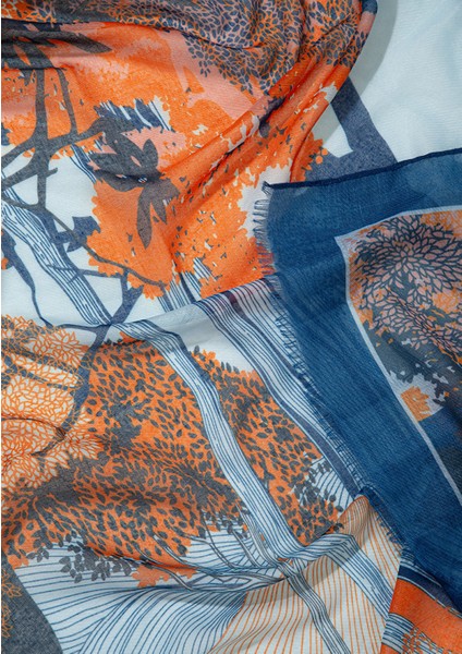 Turuncu Şal 1913486-30874 fiyatları