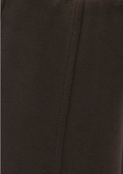 Lux Touch Tencel Tm Modal Kahverengi Eşofman Altı 1600453-90707