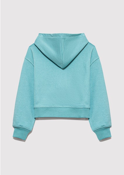 Mavi Logo Baskılı Yeşil Sweatshirt 7S10124-71748 fırsatları