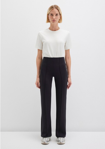 Siyah Örme Pantolon 1010968-900 fırsatları