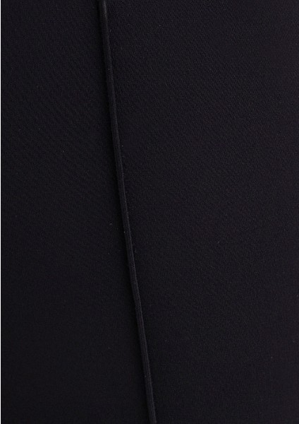 Siyah Örme Pantolon 1010968-900