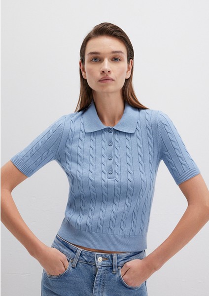 Mavi Triko Polo 1710328-70830 fiyatları