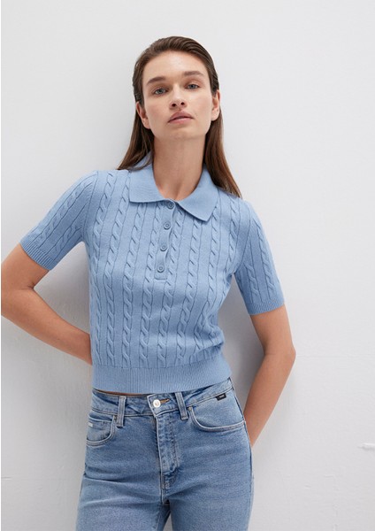 Mavi Triko Polo 1710328-70830 fırsatları