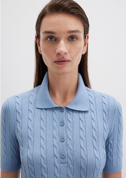 Mavi Triko Polo 1710328-70830