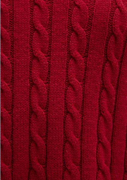 Kırmızı Triko Polo 1710717-70391