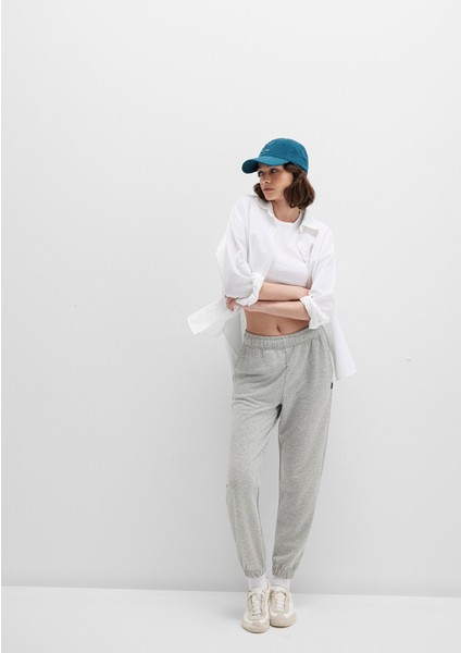 Gri Basic Eşofman Altı 1600823-32175