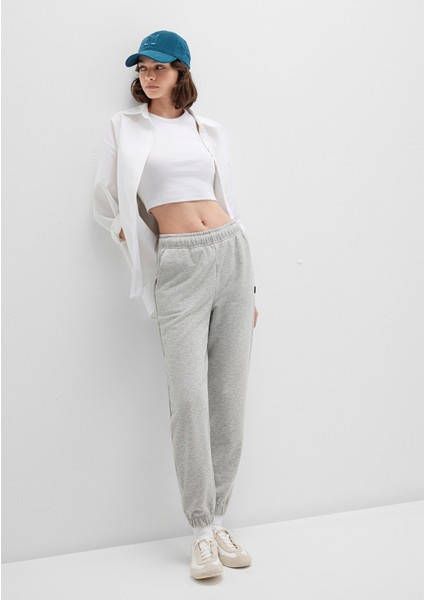 Gri Basic Eşofman Altı 1600823-32175 modelleri