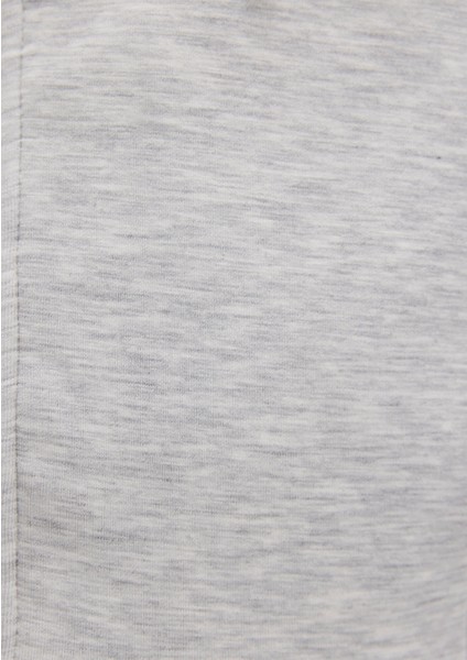 Fermuarlı Gri Sweatshirt 1S10440-87033
