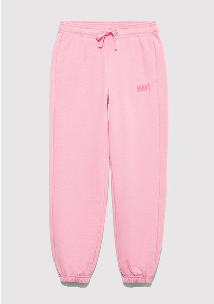 Pembe Basic Eşofman Altı 7010041-70972