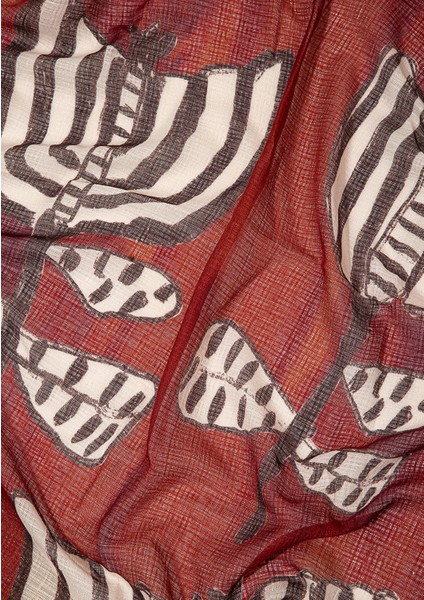 Kırmızı Şal 1913439-70456 fırsatları