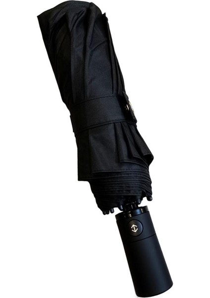 10 Telli Full Otomatik 120 Km Rüzgara Dayanıklı 100 cm Çap 30 cm Kapalı Boyut Çanta Boy Çelik Telli