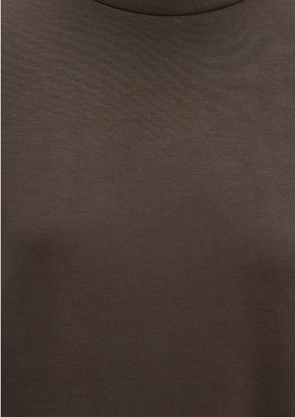 Lux Touch Tencel Tm Modal Kahverengi Sweatshirt 168837-90707
